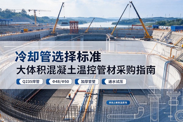金平冷却管选择标准